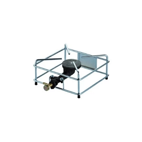 Fornellone Q.P. In Filo Cromato 2 FUOCHI