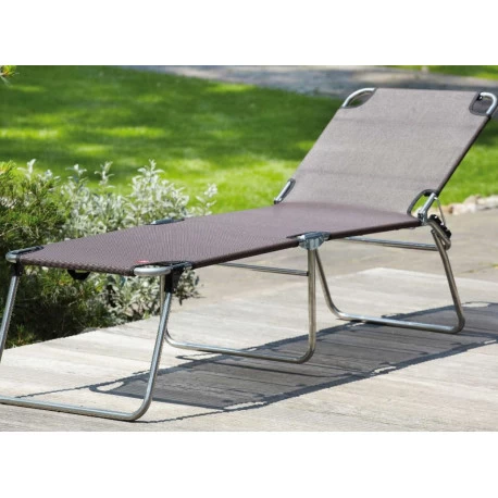 Lettino Amigo H.40 C/parasole - immagine 2