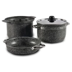 Pentole Beaver Brand Stone Rock Fast-a-Pasta 22