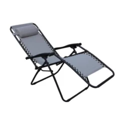 Poltrona Sdraio Cosma Comfort Gray