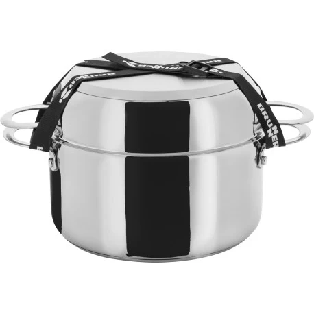 Brunner Set Pentole | Academy NG Inox 5+1 Ø 20