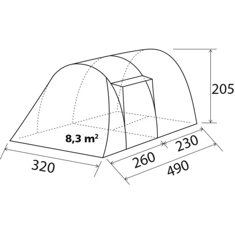 Tenda Brunner Arquis Outdoor 5 - immagine 2
