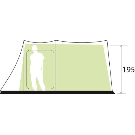 Tenda Brunner Arquis Outdoor 5 - immagine 3