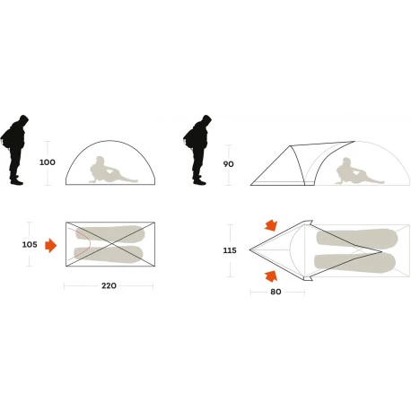 Tenda Ferrino Blizzard 2 - immagine 3